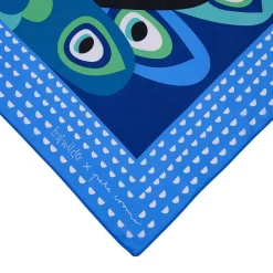 Erstwilder The Picturesque Peacock Square Scarf^ Scarves