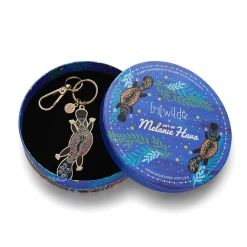 Erstwilder The Platypus 'Gugula' Key Ring^ Enamel Key Rings