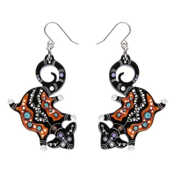 Erstwilder The Possum 'Midin' Earrings^ Earrings