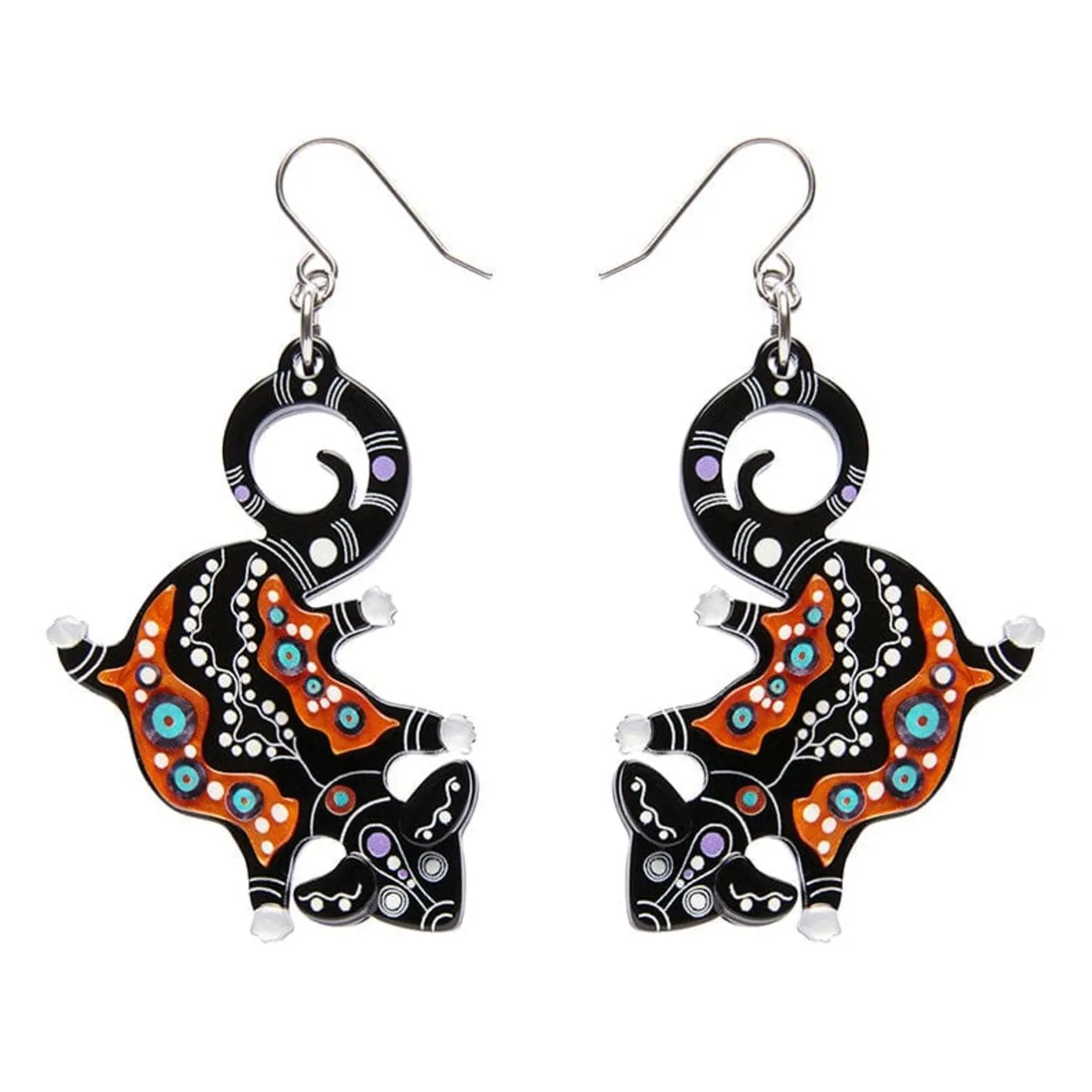 Erstwilder The Possum 'Midin' Earrings^ Earrings
