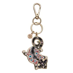 Erstwilder The Possum 'Midin' Key Ring^ Enamel Key Rings