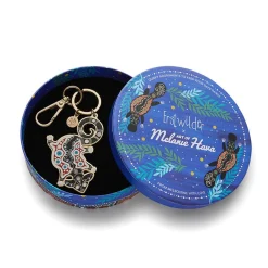 Erstwilder The Possum 'Midin' Key Ring^ Enamel Key Rings