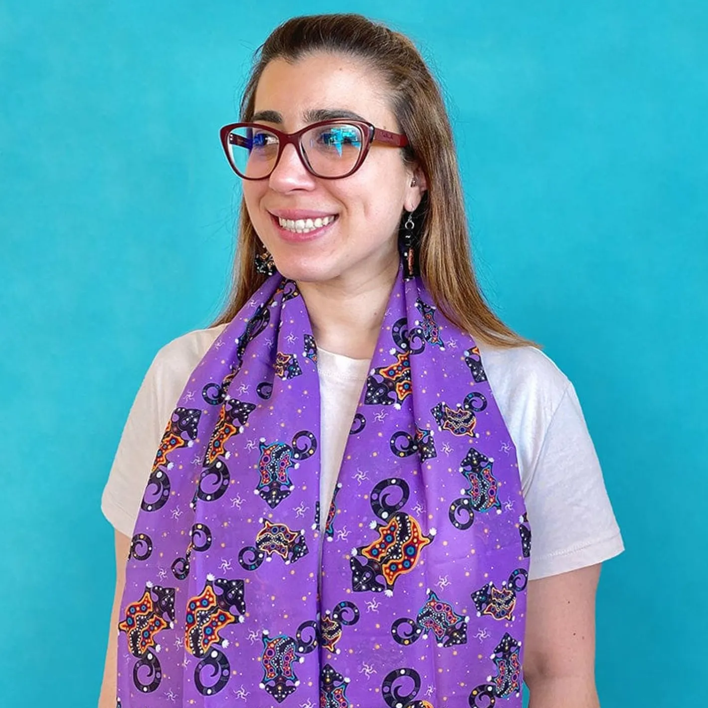 Erstwilder The Possum 'Midin' Neck Scarf^ Scarves