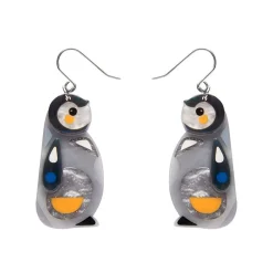 Erstwilder The Promising Penguin Drop Earrings^ Earrings
