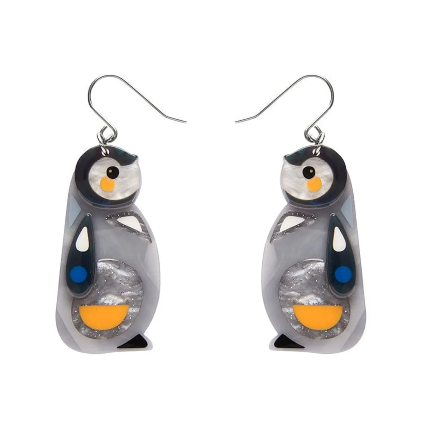 Erstwilder The Promising Penguin Drop Earrings^ Earrings