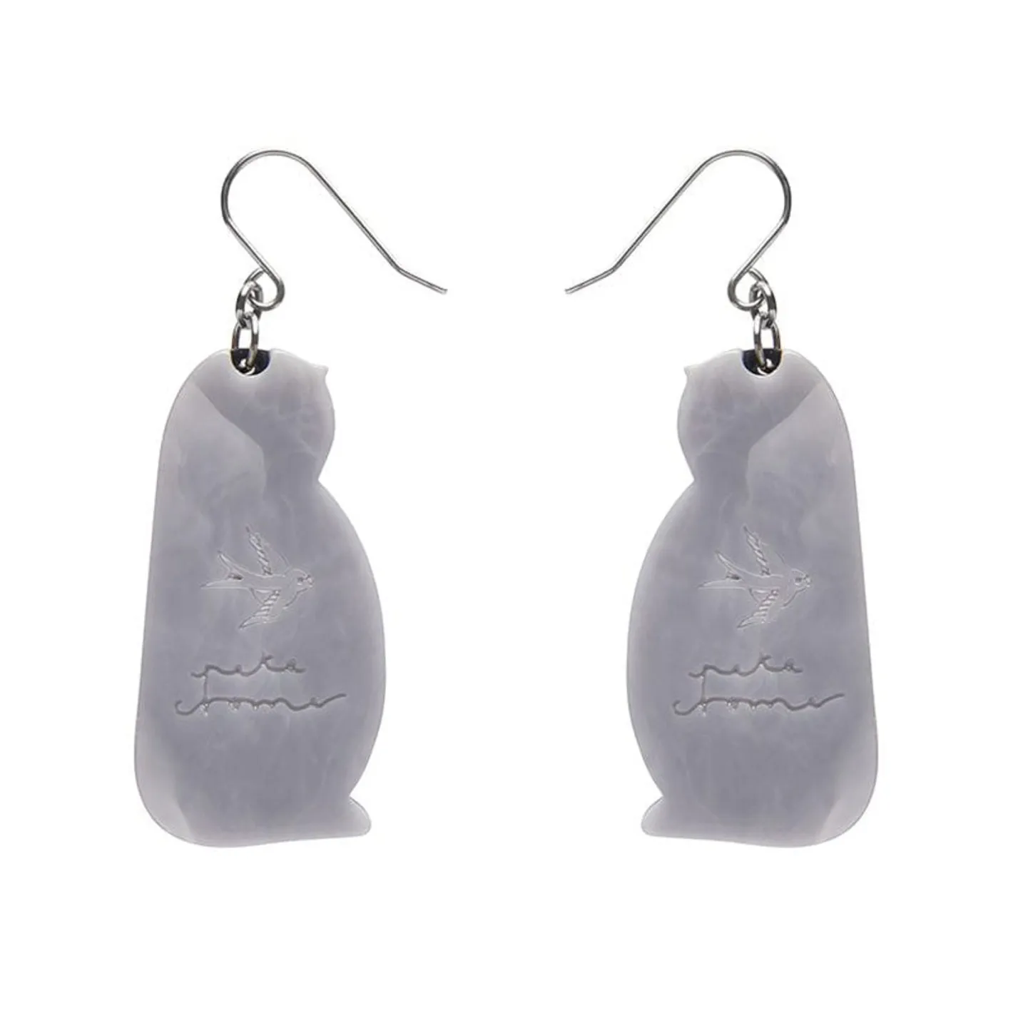 Erstwilder The Promising Penguin Drop Earrings^ Earrings
