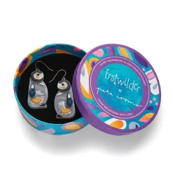 Erstwilder The Promising Penguin Drop Earrings^ Earrings