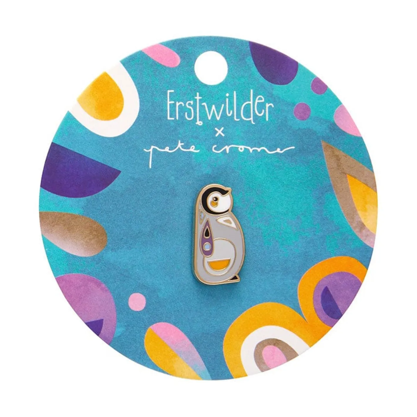 Erstwilder The Promising Penguin Enamel Pin^ Enamel Pins