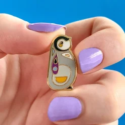 Erstwilder The Promising Penguin Enamel Pin^ Enamel Pins