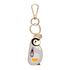 Erstwilder The Promising Penguin Enamel Key Ring^ Enamel Key Rings