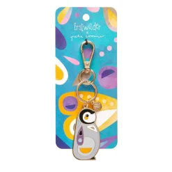 Erstwilder The Promising Penguin Enamel Key Ring^ Enamel Key Rings