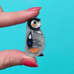 Erstwilder The Promising Penguin Mini Brooch^ Brooches