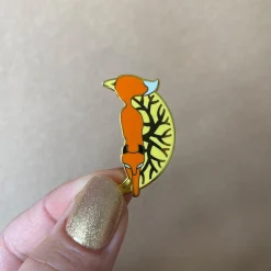 Erstwilder The Prowling Fox Enamel Pin^ Enamel Pins