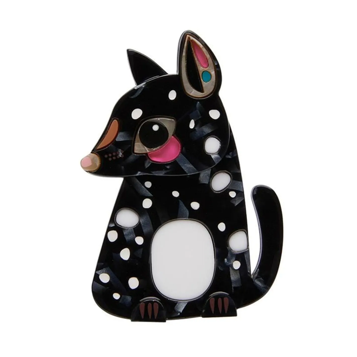Erstwilder The Quaint Eastern Quoll Brooch^ Brooches