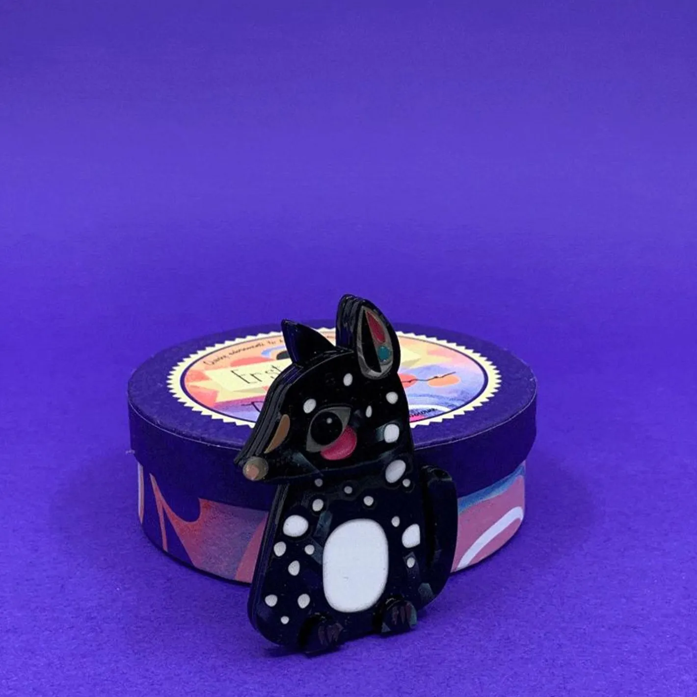 Erstwilder The Quaint Eastern Quoll Brooch^ Brooches