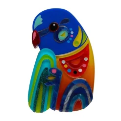 Erstwilder The Radiant Rainbow Lorikeet Brooch^ Brooches
