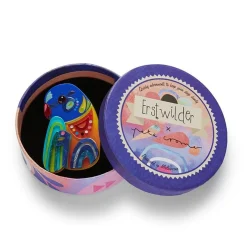 Erstwilder The Radiant Rainbow Lorikeet Brooch^ Brooches