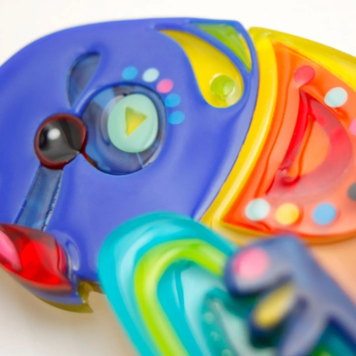 Erstwilder The Radiant Rainbow Lorikeet Brooch^ Brooches