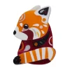 Erstwilder The Rakish Red Panda Brooch^ Brooches