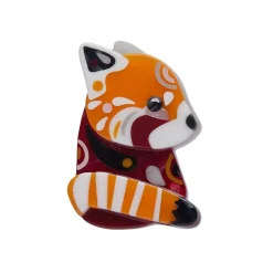 Erstwilder The Rakish Red Panda Mini Brooch^ Brooches