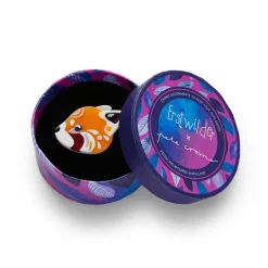 Erstwilder The Rakish Red Panda Ring^ Rings