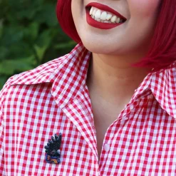Erstwilder The Rare Red-Tail Cockatoo Mini Brooch^ Brooches
