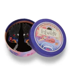 Erstwilder The Rare Red-Tail Cockatoo Cardigan Clips^ Brooches