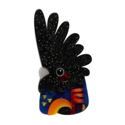 Erstwilder The Rare Red-Tail Cockatoo Brooch^ Brooches