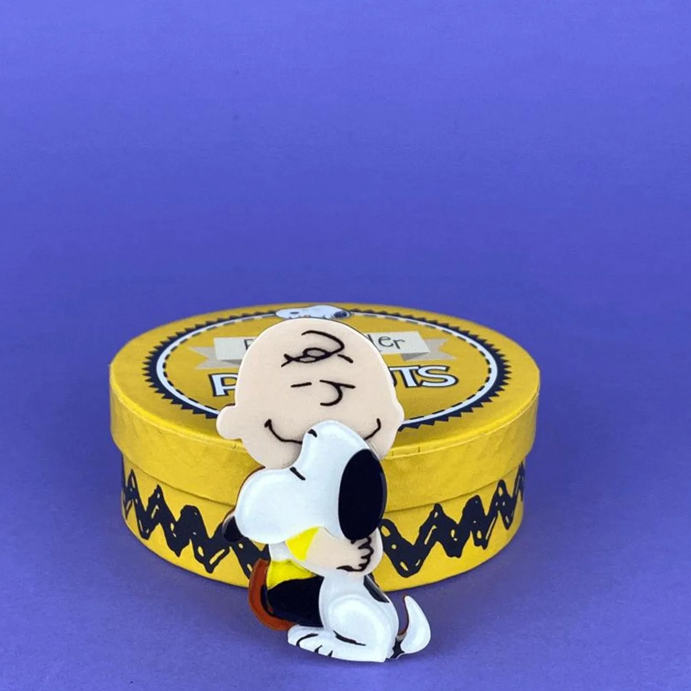 Erstwilder The Round-Headed Kid Brooch^ Brooches