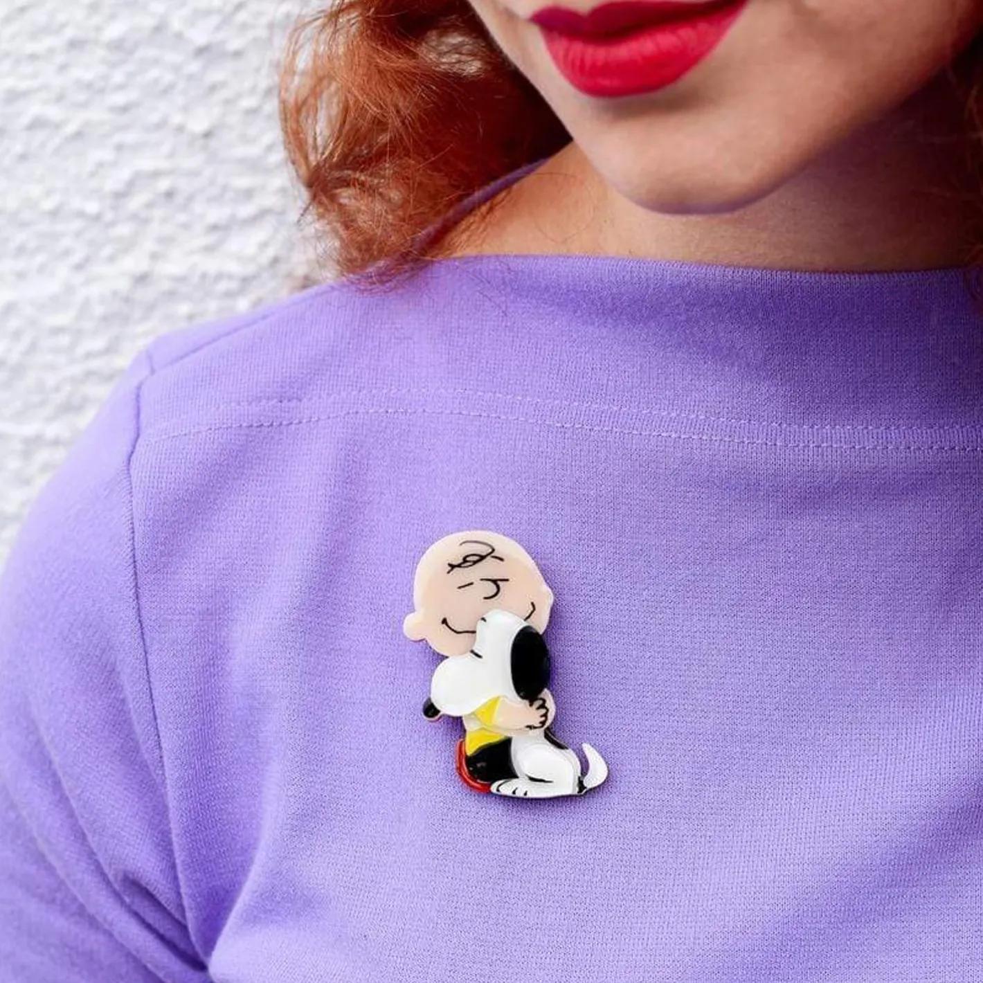 Erstwilder The Round-Headed Kid Brooch^ Brooches