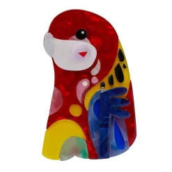 Erstwilder The Rowdy Rosella^ Brooches
