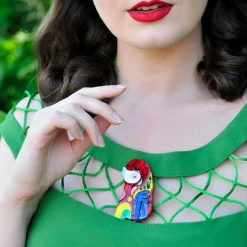Erstwilder The Rowdy Rosella^ Brooches