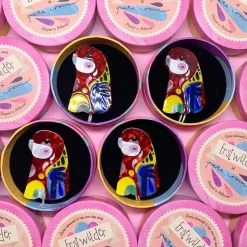 Erstwilder The Rowdy Rosella^ Brooches