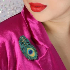 Erstwilder The Royal Eye Brooch^ Brooches