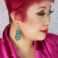 Erstwilder The Royal Eye Earrings^ Earrings