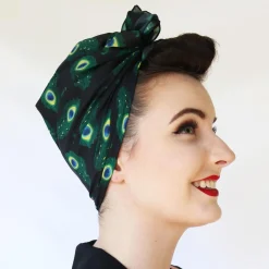 Erstwilder The Royal Eye Head Scarf^ Scarves