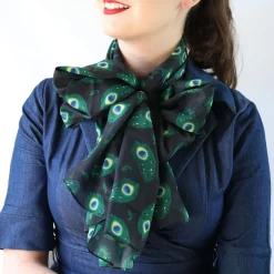 Erstwilder The Royal Eye Large Neck Scarf^ Scarves