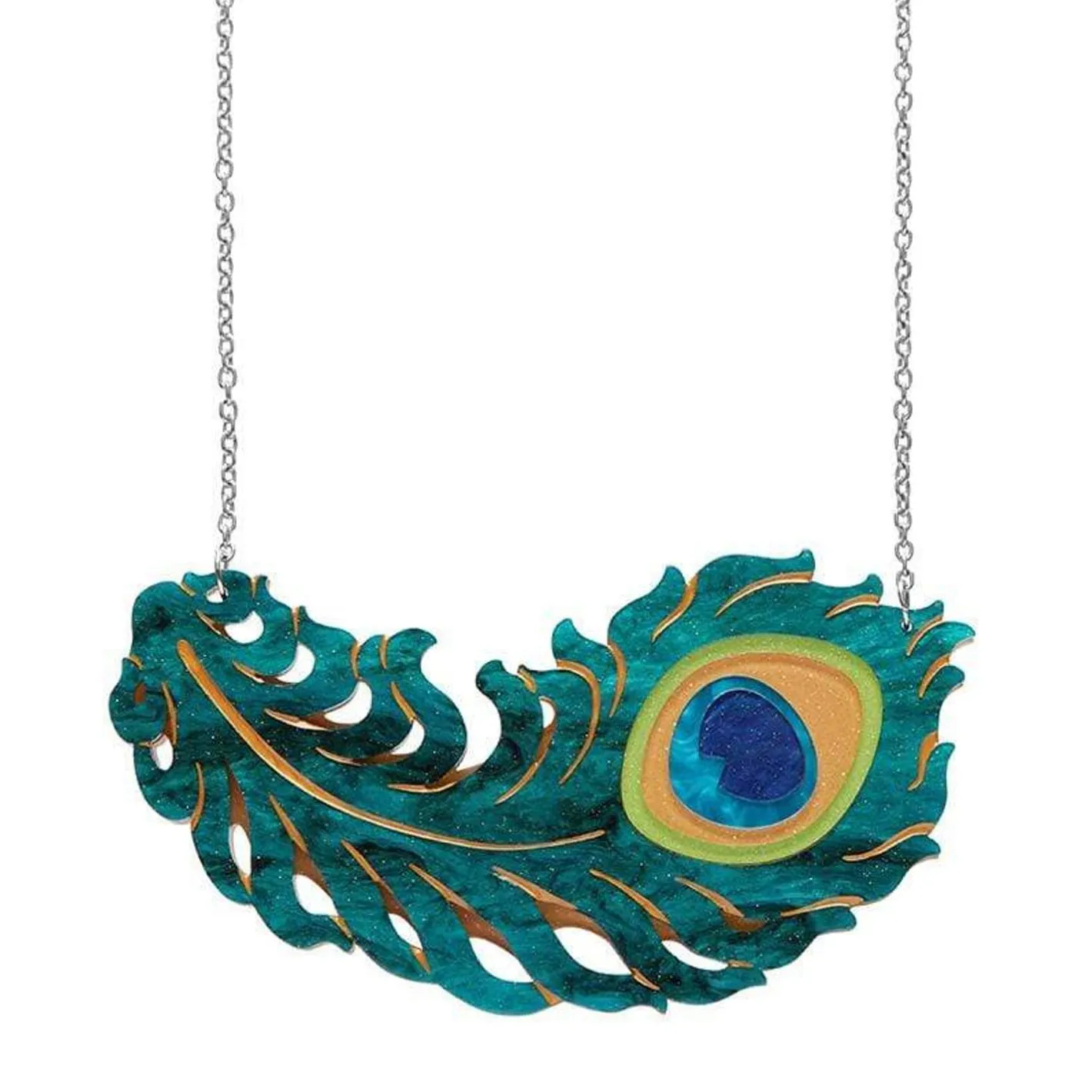 Erstwilder The Royal Eye Necklace^ Necklaces