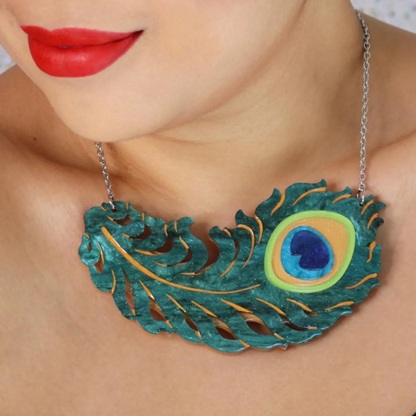 Erstwilder The Royal Eye Necklace^ Necklaces