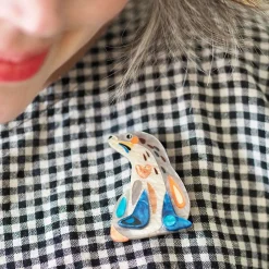 Erstwilder The Sage Sea Lion Brooch^ Brooches