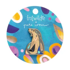 Erstwilder The Sage Sea Lion Enamel Pin^ Enamel Pins