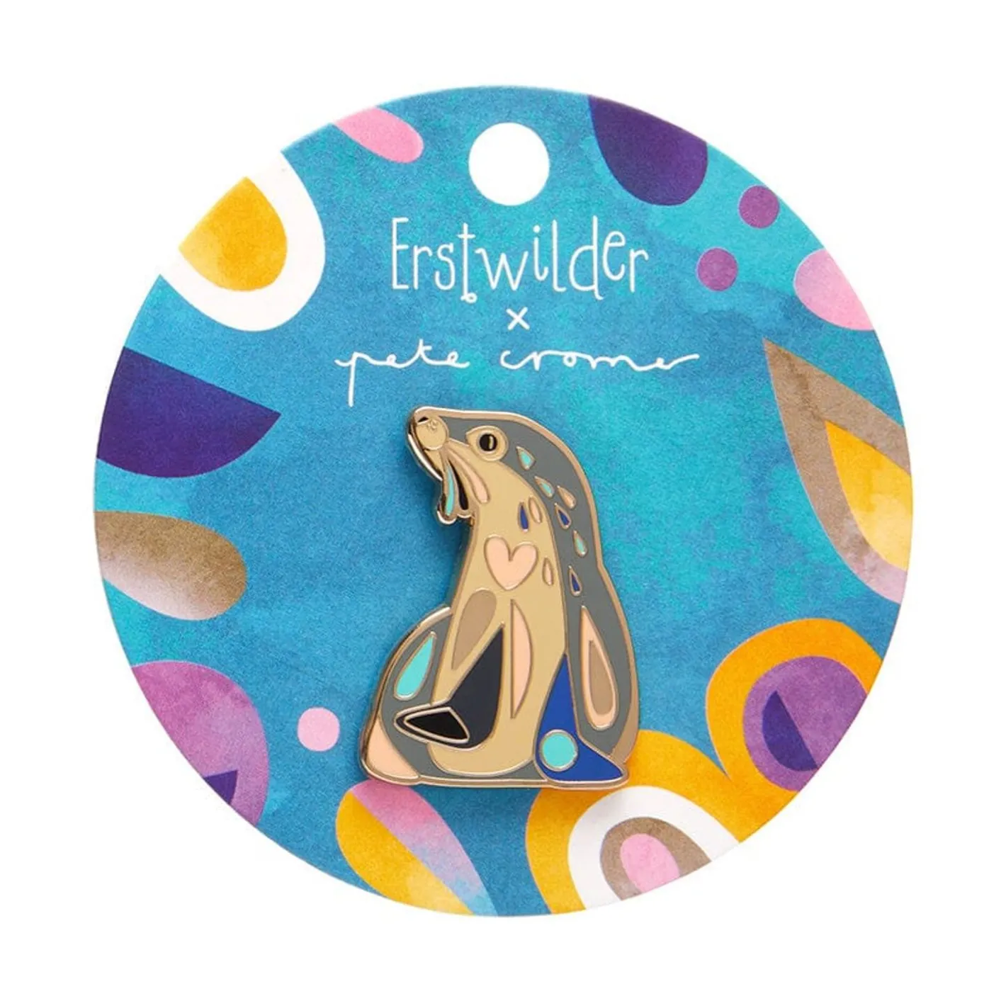 Erstwilder The Sage Sea Lion Enamel Pin^ Enamel Pins