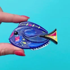 Erstwilder The Sartorial Surgeon Fish Brooch^ Brooches