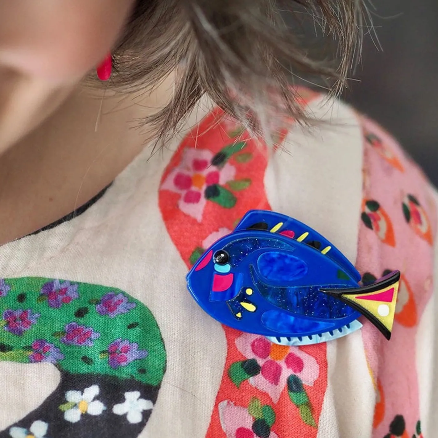Erstwilder The Sartorial Surgeon Fish Brooch^ Brooches