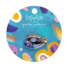 Erstwilder The Sartorial Surgeon Fish Enamel Pin^ Enamel Pins