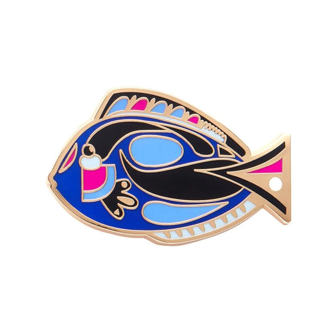 Erstwilder The Sartorial Surgeon Fish Enamel Pin^ Enamel Pins
