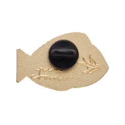 Erstwilder The Sartorial Surgeon Fish Enamel Pin^ Enamel Pins