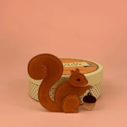 Erstwilder The Satisfied Squirrel Brooch^ Brooches