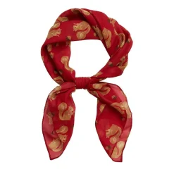 Erstwilder The Satisfied Squirrel Head Scarf^ Scarves