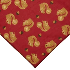 Erstwilder The Satisfied Squirrel Head Scarf^ Scarves